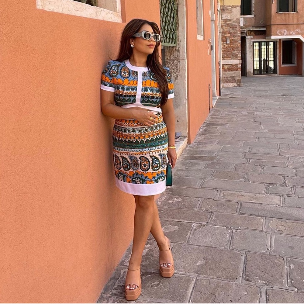 STAUD DRESS Perla